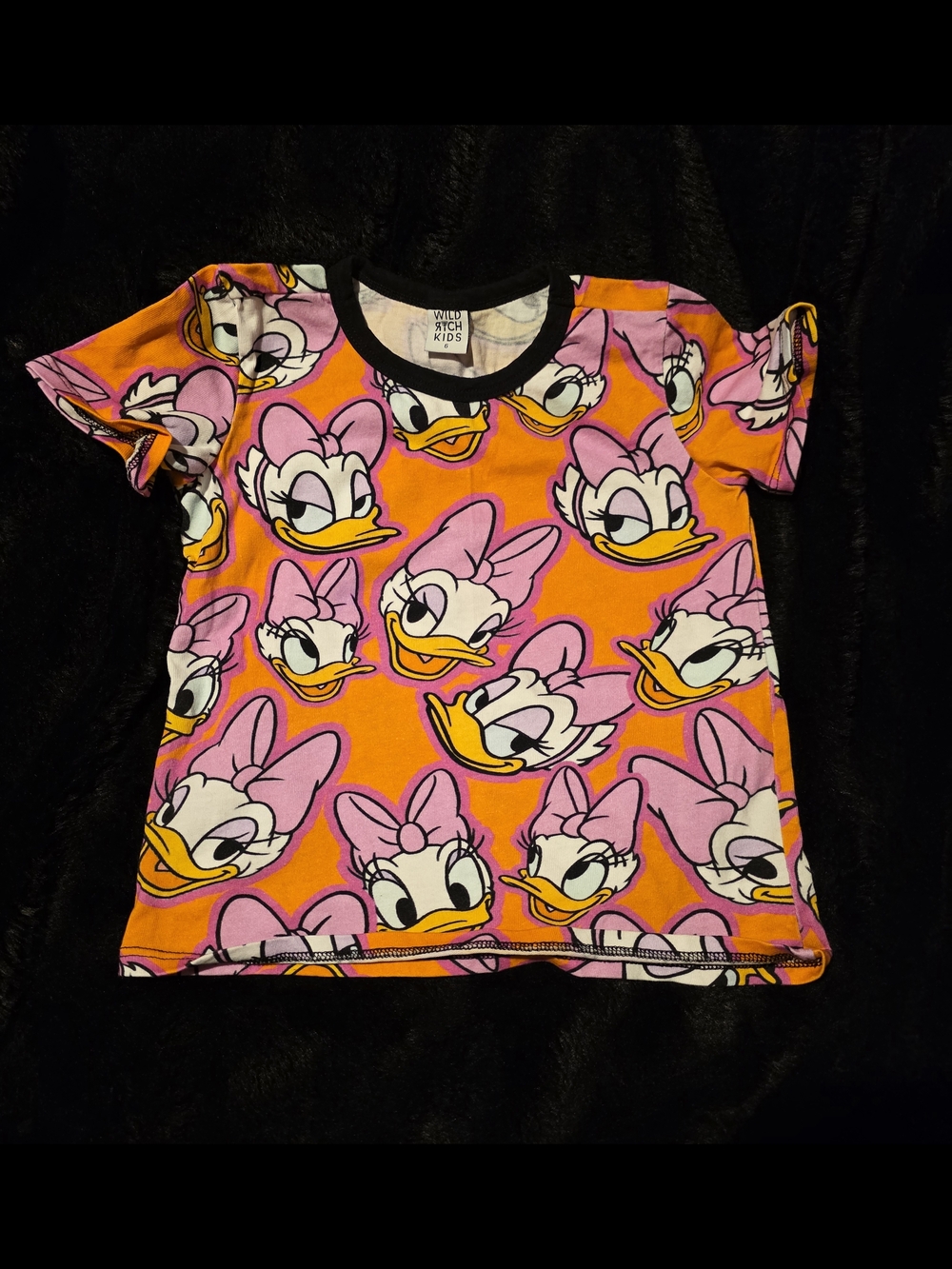 Wild Rich Kids Daisy Duck Kids Tee